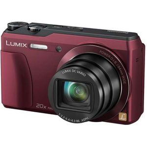 Bild für Panasonic DMC-TZ56EG-R Travellerzoom Kompaktkamera (16 Megapixel, 20-fach opt. Zoom, 7,6 cm (3 Zoll)