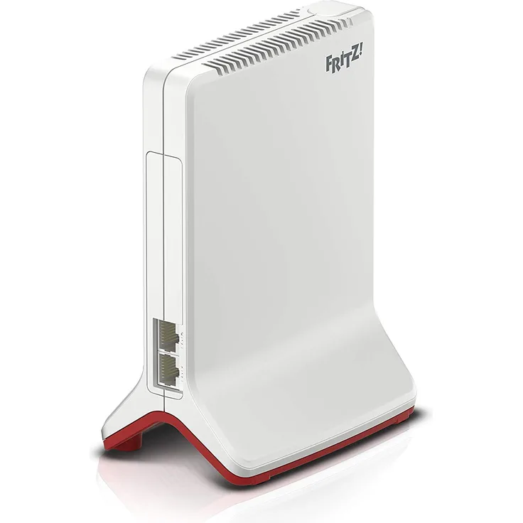 AVM FRITZ!WLAN Mesh Repeater 3000 (drei Funkeinheiten: 5 GHz (bis zu 1.733 MBit-s), 5 GHz (bis zu 866 MBit-s), 2,4 GHz (bis zu 400 MBit-s), 2x Gigabit-LAN, deutschsprachige Version)