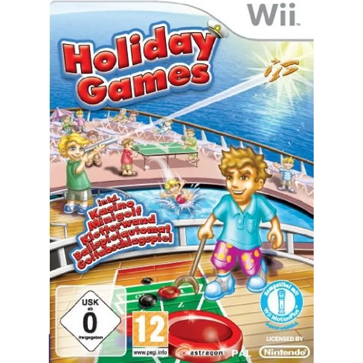 Holiday Games (Wii)