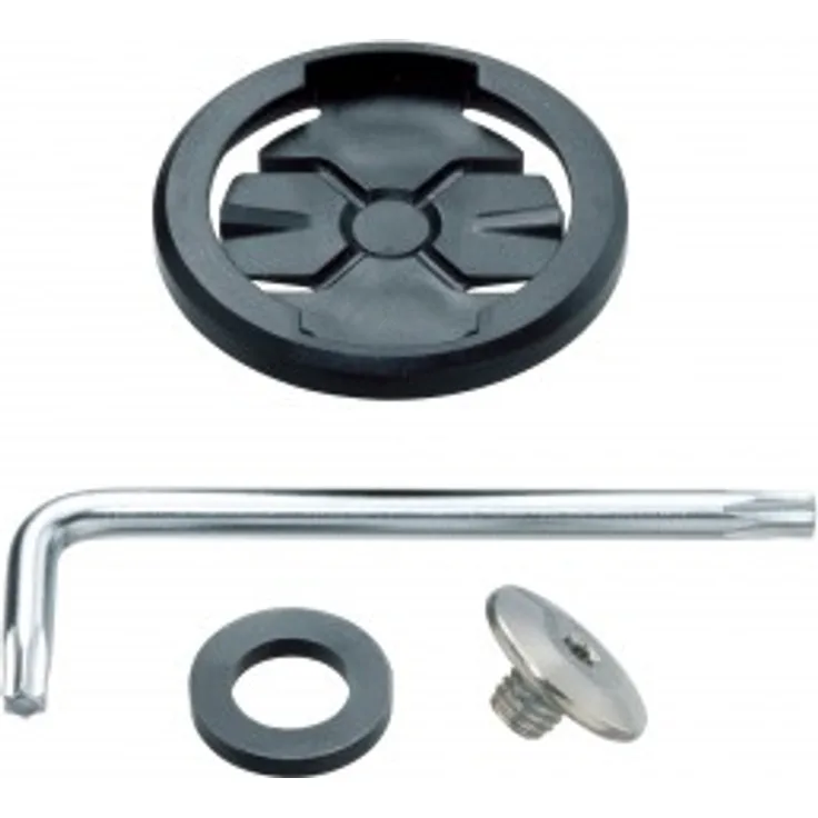 Topeak G-Ear Adapter für RideCase Mount to fit Garmin Cycle Computer Adapter (Schwarz), 3,3 x 1,2 cm - 1,3 x 0,5 cm