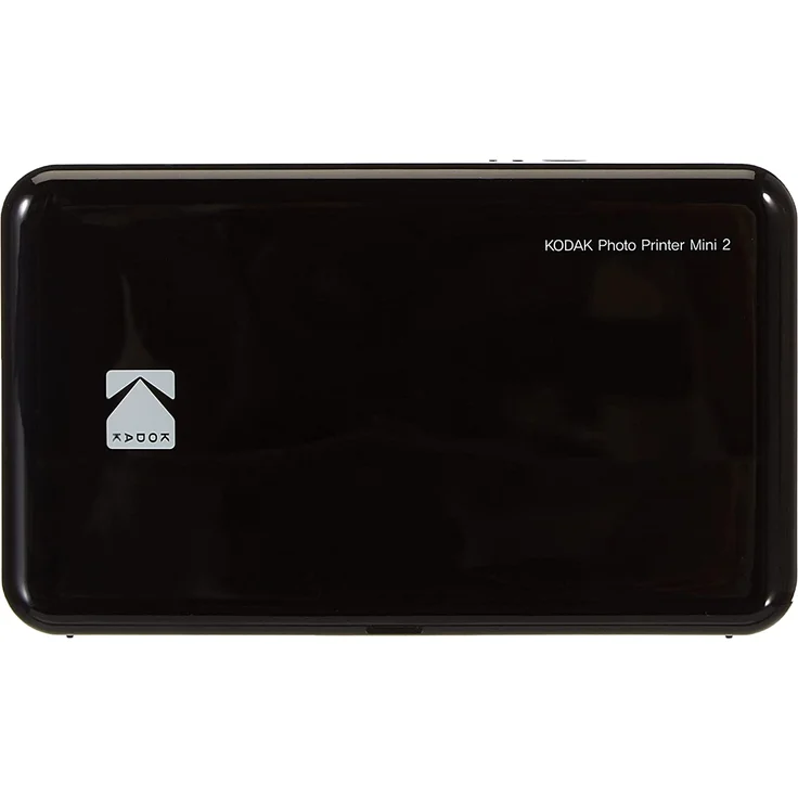 Kodak Mini 2 HD Wireless Mobile Instant Fotodrucker w - 4 Pass patentierte Drucktechnologie (Schwarz) - Kompatibel mit iOS & Android-Geräte - Echte Tinte in Einem Instant – Bild 3