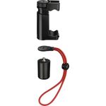 Hama 00004623 - Stativzubehör (Schwarz, 30 mm, 50 mm, 175 mm, 104 g, Kunststoff)