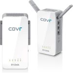 D-Link COVR-P2502 Mesh Netzwerk-Lösung (mit WLAN und PowerLine geeignet für einen starken und unterbrechungsfreien WLAN-Empfang, Wave 2 WiFi AC 1200, Hybrid-Lösung)