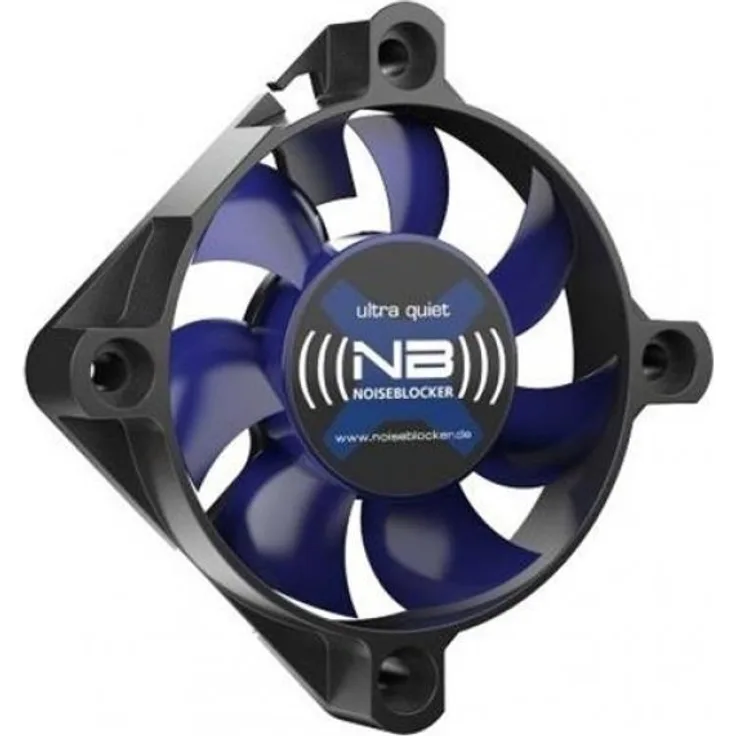 NoiseBlocker BlackSilent Fan XS1 - 50mm (ITR-XS-1) - Preisvergleich