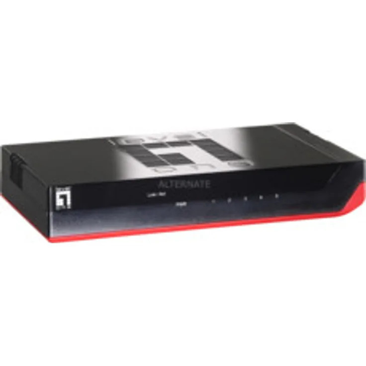 LevelOne Switch 5x GE GSW-0507