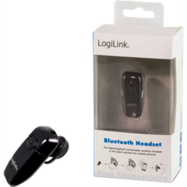 LogiLink Bluetooth V2.0 Earclip Headset – Bild 6