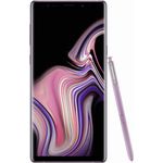 Samsung Galaxy Note 9 Smartphone 16,26cm (6,4 Zoll) SAMOLED-Display, 128GB interner Speicher, 6GB RAM, Dual-SIM, Android, Lavender Purple