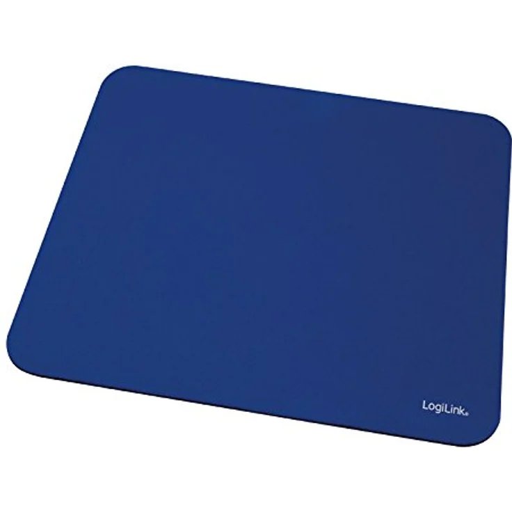 LogiLink ID0118 Gaming Mauspad, blau (230 x 204,5 x 4 mm)