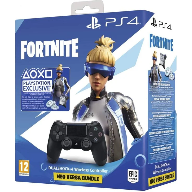 Sony DualShock 4 V2 Neo Versa Bundle Schwarz (9950103) (PS4) – Bild 1