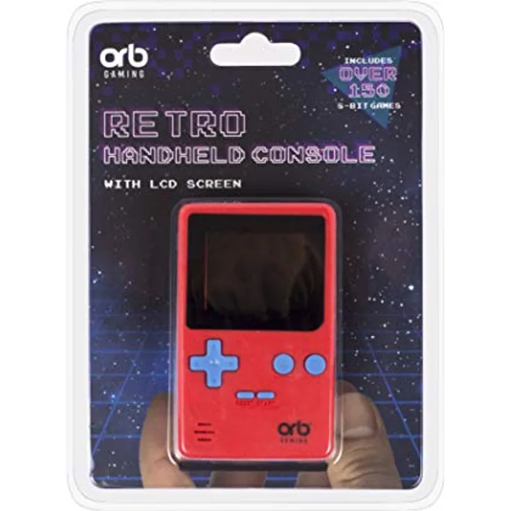 ThumbsUp Orb Retro-Handheld inkl. 150 Spiele (OR-RETHC)