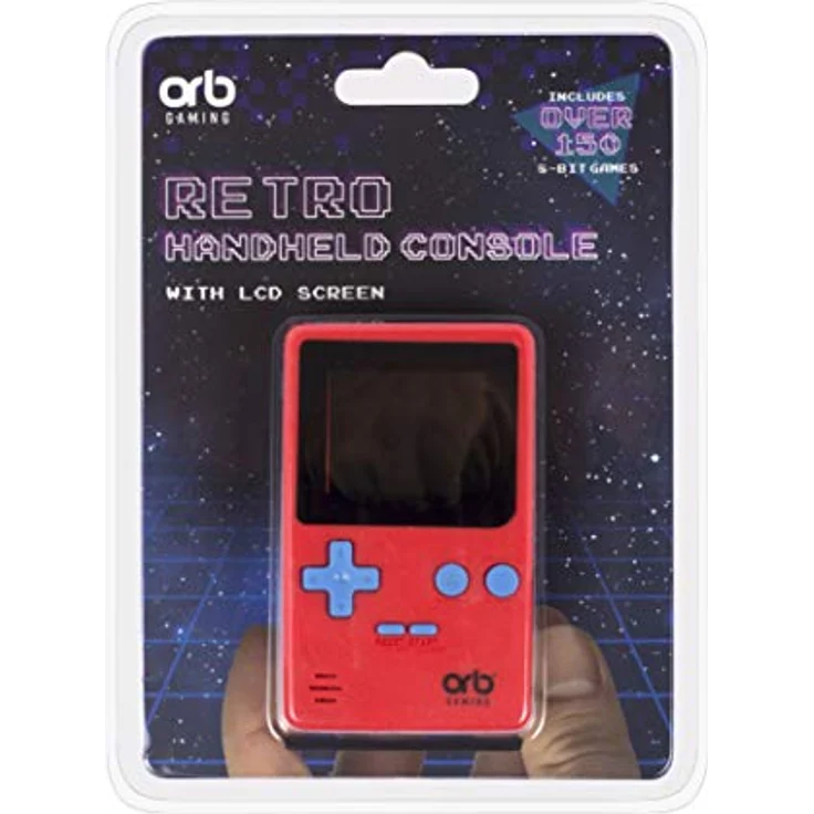 ThumbsUp Orb Retro-Handheld inkl. 150 Spiele (OR-RETHC) – Bild 1