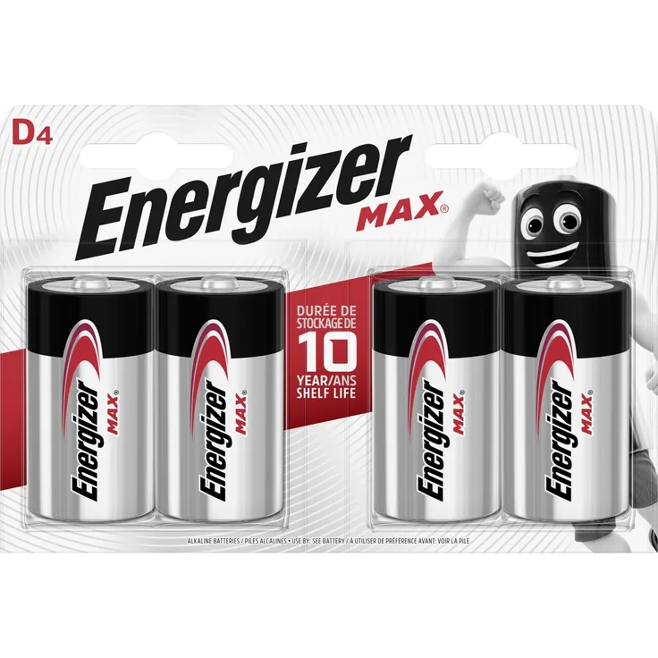Energizer MAX D E95HP4
