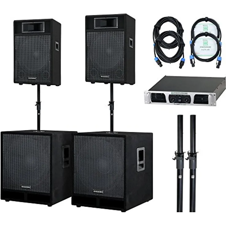 McGrey Powerstage-4200 PA-Anlage 4200 Watt