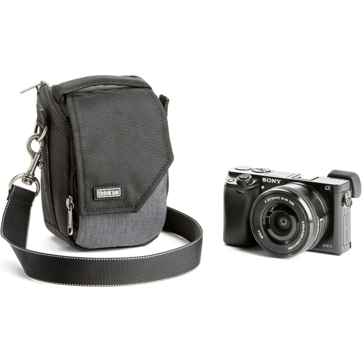 THINK TANK Mirrorless Mover 5 Umhängetasche, 75 cm, Schwarz (Negro)