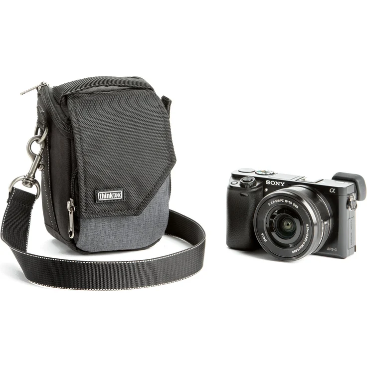 THINK TANK Mirrorless Mover 5 Umhängetasche, 75 cm, Schwarz (Negro)