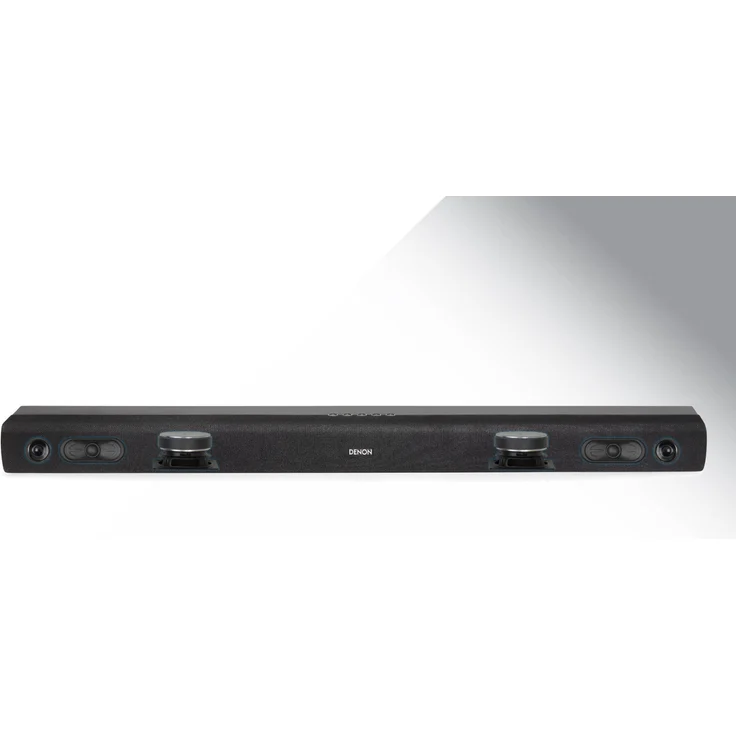 Denon DHT-S216 2.0 Soundbar mit Subwoofer, kabellos/kabelgebunden, geeignet für TV, schwarz (2019) – Bild 17