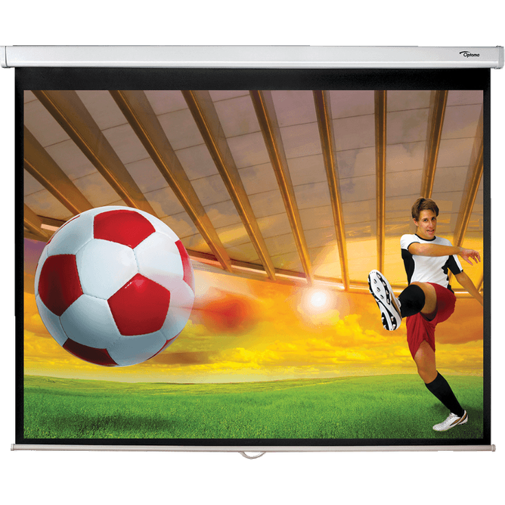 Optoma DS-3084PWC Leinwand weiß