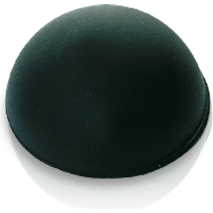 Oehlbach One for All (effektiver Resonanzdämpfer/Absorber für kleine und größere Geräte, Lautsprecher) 4 Stück, schwarz - Preisvergleich – Bild 1