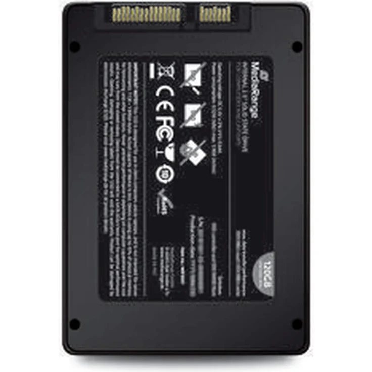 MediaRange MR1001 - Solid-State-Disk - 120 GB - intern - 2.5 Zoll (6.4 cm) - SATA 6Gb/s - Schwarz (MR1001) – Bild 4