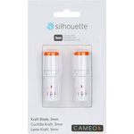 SIL 3mm Kraft-Messer für Silhouette CAMEO 4 Plotter im Doppelpack - Preisvergleich