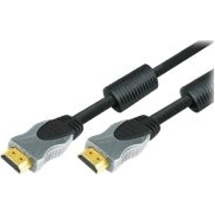 Professional High Speed HDMI Kabel mit Ethernet, High Quality, vergoldet, HDMI St. A / St. A, 10,0 m 