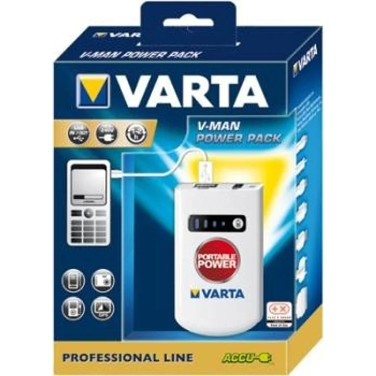 Varta 57058 V-MAN Professional Power Pack - Preisvergleich – Bild 5