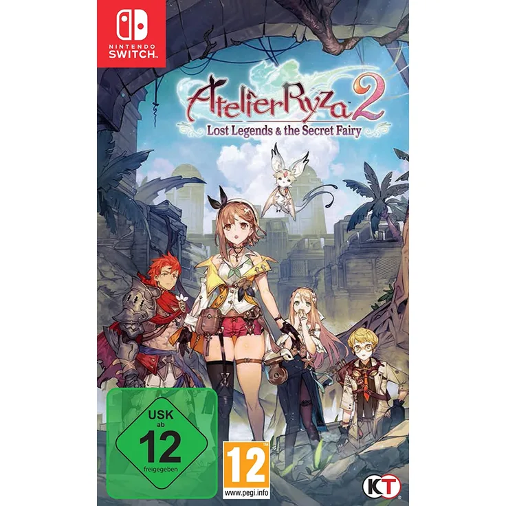 Atelier Ryza 2 - Lost Legends & The Secret Fairy (Switch)