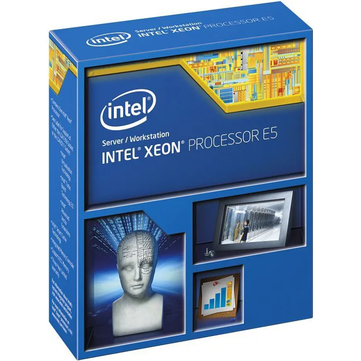 Intel Xeon E5 2660V3, 10 Kerne (20 Threads), 2,6 - 3,3 GHz, Boxed (BX80644E52660V3)