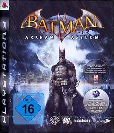 Batman: Arkham Asylum (PS3)
