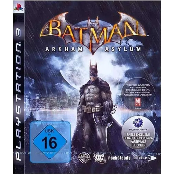 Batman: Arkham Asylum (PS3)