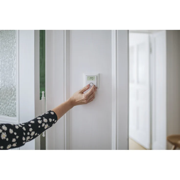 Bosch Smart Home Raumthermostat für Heizkörperthermostate, inklusive Feuchtigkeitsanzeige, kompatibel mit Google Assistant und Alexa, weiß (8750001259) – Bild 6