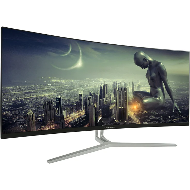 LC-Power Gaming LC-M34-UWQHD-100-C - 34 Zoll, UWQHD (3440 x 1440), VA-Panel (Samsung), 100Hz, 4ms, 300cd/m² – Bild 3
