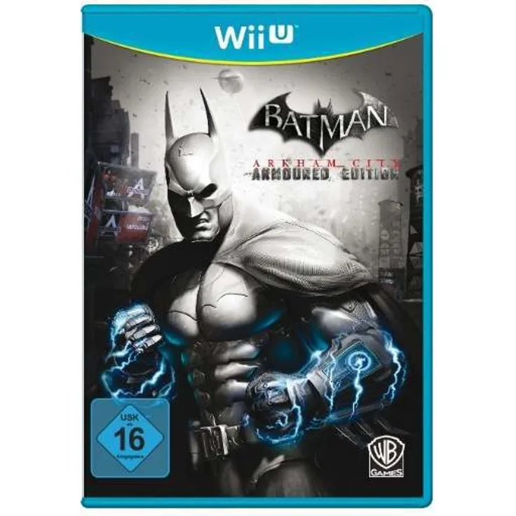 Batman: Arkham City Armoured Edition (Wii U)