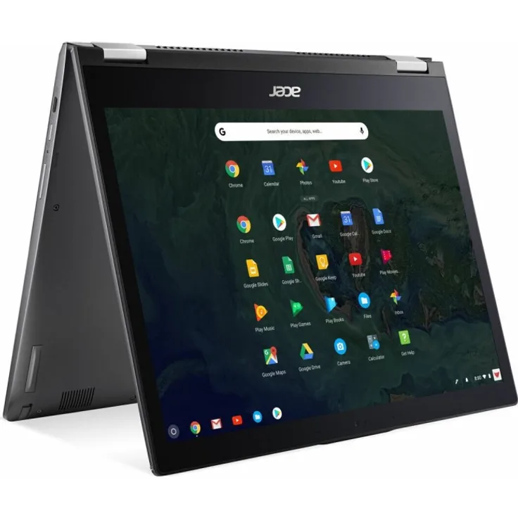 Acer Chromebook Spin 13 CP713-2W-31D2 - Laptop, 13,5 Zoll, Intel Core i3-10110U, 8GB RAM, 128GB eMMC (Flash), Chrome OS (NX.HTZEG.007)