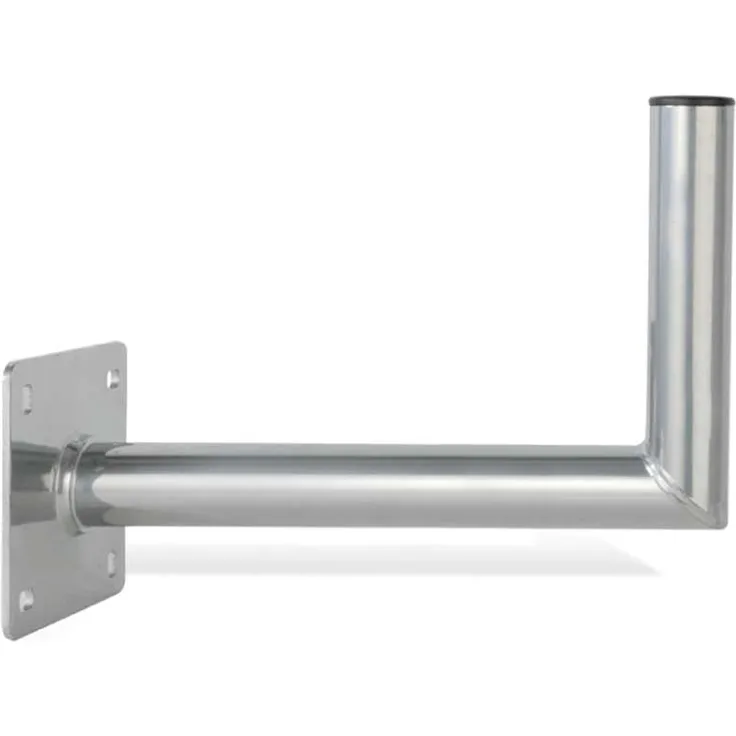 X 60cm Wandhalter ALU große Wandplatte SAT Wand Halter Aluminium Wandhalterung Wandabstand 60 cm