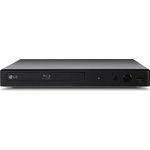 LG BP350 Blu-ray Player (WLAN, Upscaler 1080p, USB) schwarz (UK Version)