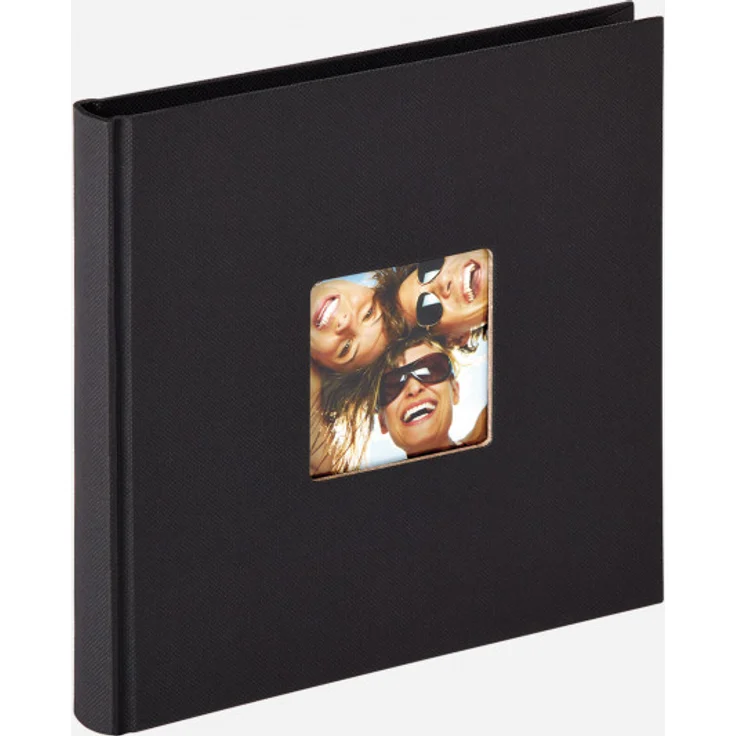 walther design FA-199-B Designalbum Fun, schwarz, 18 x 18 cm - Preisvergleich – Bild 1