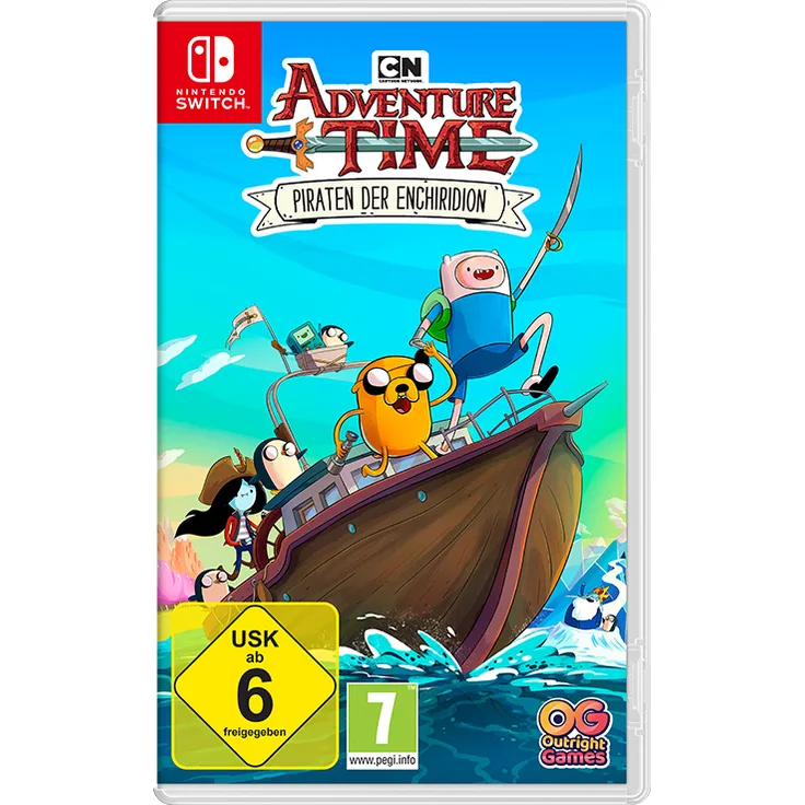 Adventure Time - Piraten der Enchiridion (Switch)