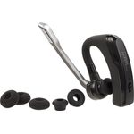 Callstel PX-2291 Headset Handy, Profi-Headset mit Bluetooth 4.1, HD-Mikrofon und Rauschunterdrückung, Telefon Headset, Bluetooth-Headset, monoaural, schwarz