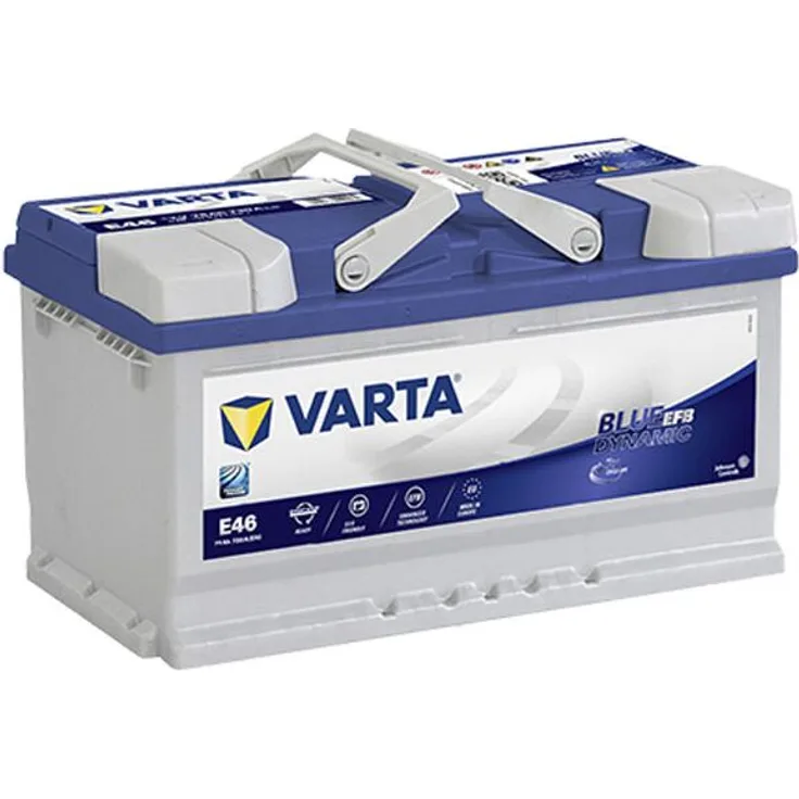Starterbatterie Varta Blau Dynamische 12V 75Ah L4B E46 - 730A 575 500 073