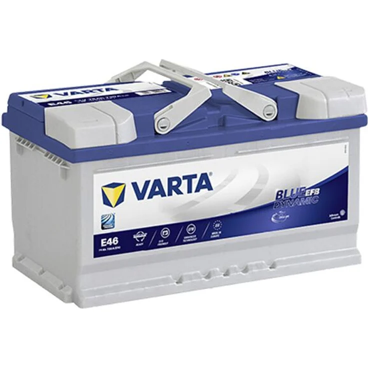 Starterbatterie Varta Blau Dynamische 12V 75Ah L4B E46 - 730A 575 500 073 – Bild 1
