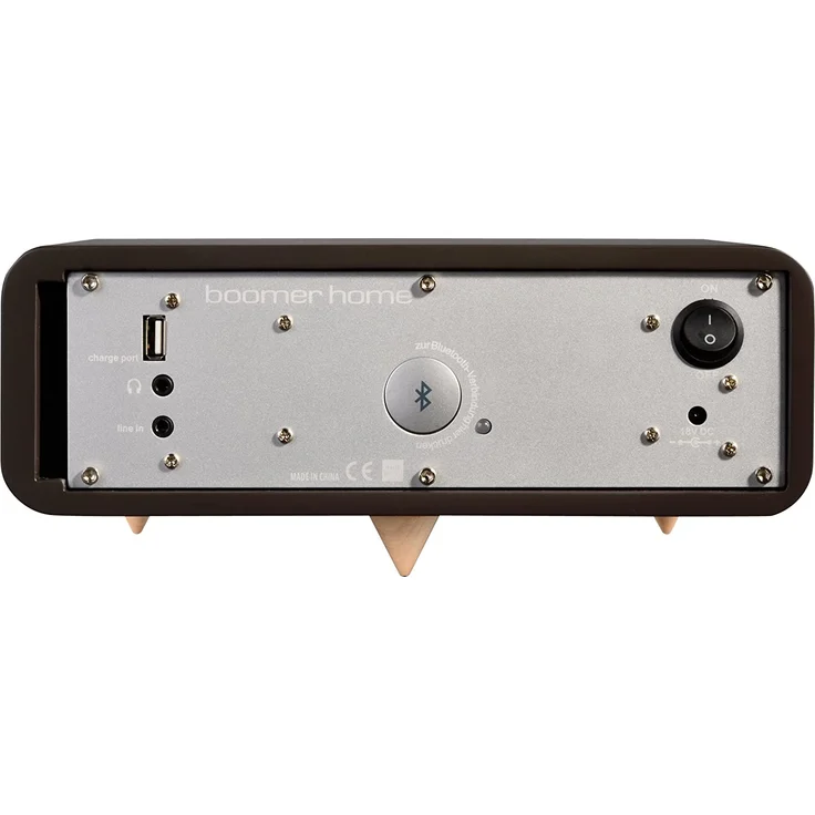 Ultron Boomer Home Bluetooth-Lautsprecher, braun – Bild 2