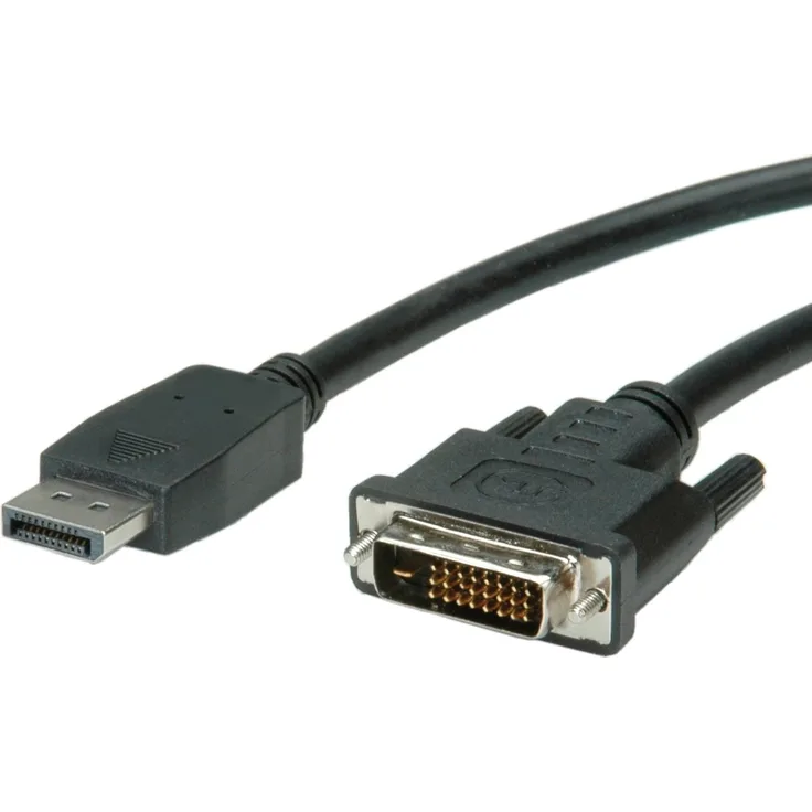 VALUE DisplayPort Kabel DP ST - DVI (24+1) ST 2,0m (11.99.5610)