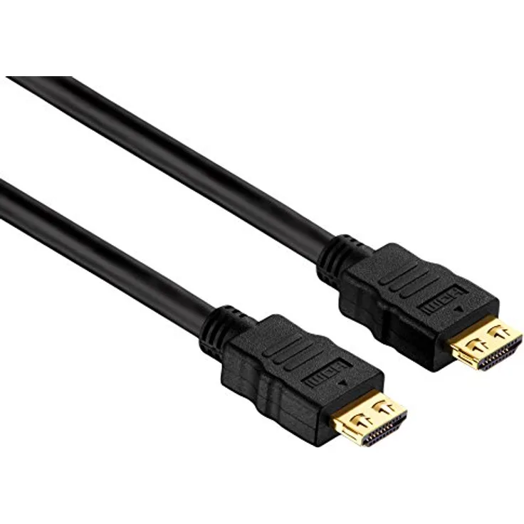 PureLink PI1000-015 High Speed HDMI Verbindungskabel (4K UltraHD (2160p), Ethernet), HDMI-A Stecker auf HDMI-A Stecker, zertifiziert, 1,50m, schwarz