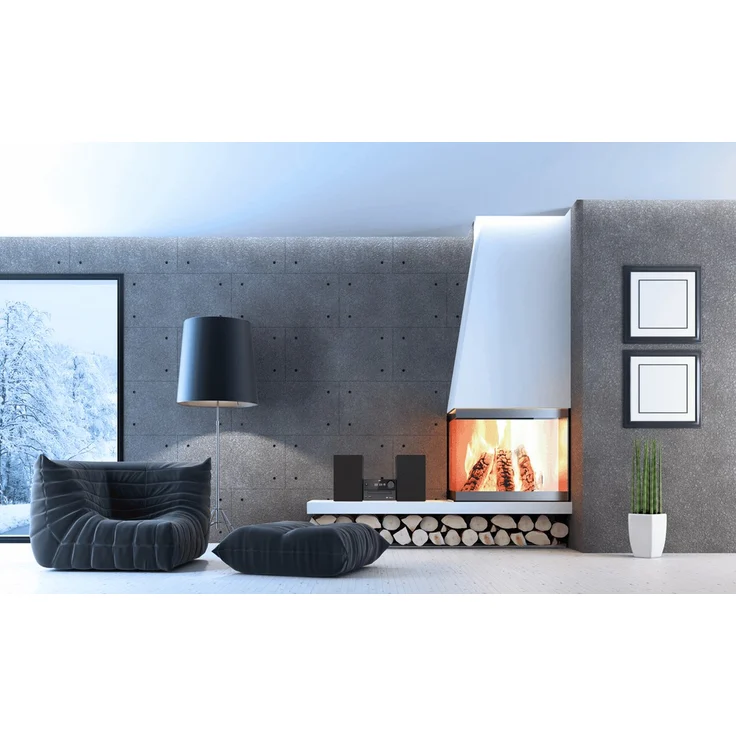 JVC UX-C25DAB Home-Audio-Minisystem mit CD-Player, UKW, DAB, DAB+ und Audio-Streaming Schwarz – Bild 7
