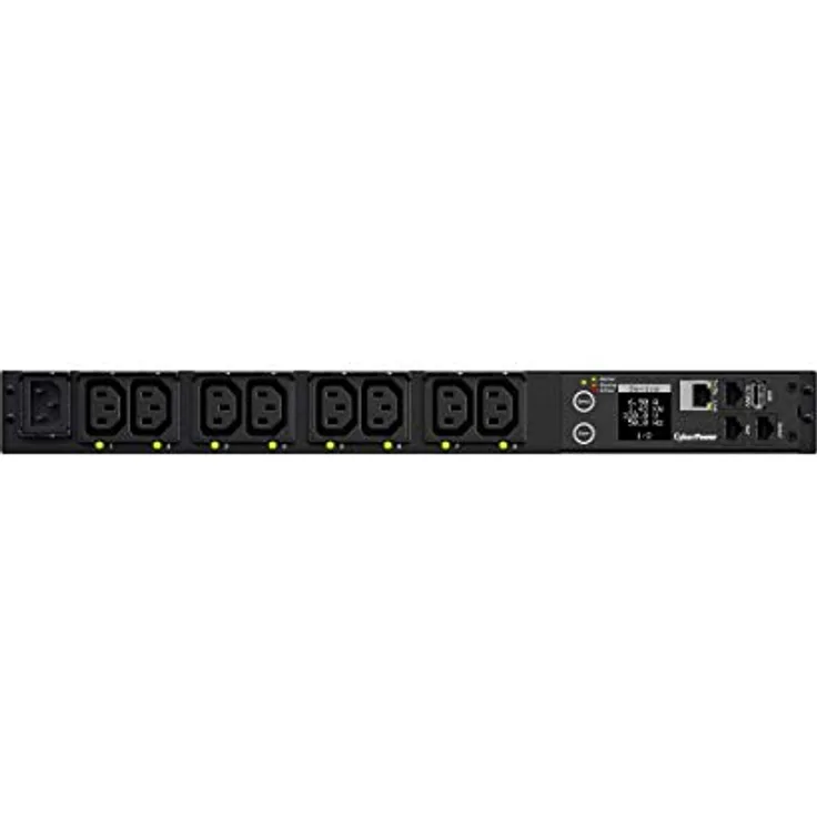CYBERPOWER Swiched PDU41004230V-15A 1U 8X IEC-320 Ausgang Netzwerkanschluss PowerPanel Center Software