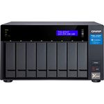 QNAP TVS-872XT-i5-16G NAS, Intel Core i5 8400T 6-Core 1,7 GHz Prozessor (Turbo bis zu 3,3GHz), 16GB RAM (8GBx2)