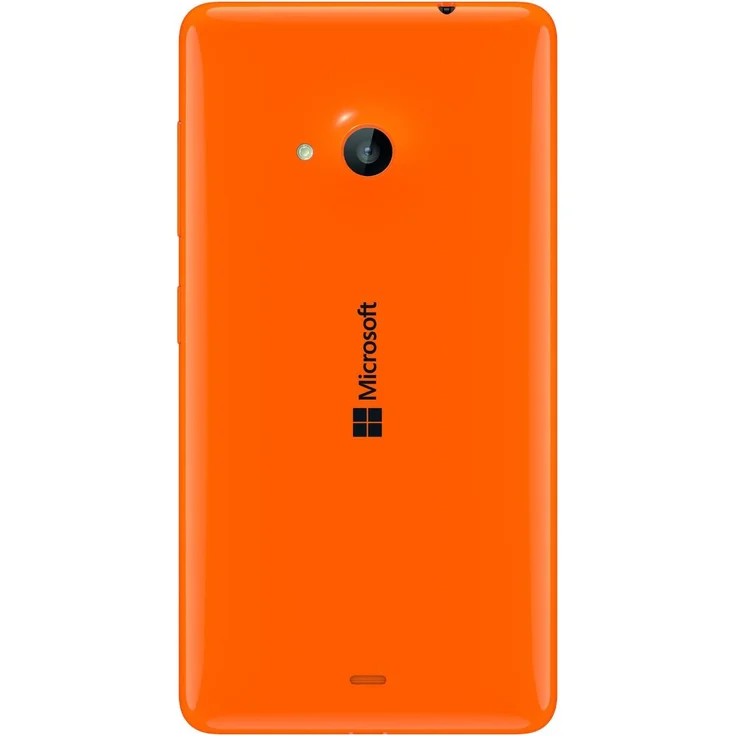 Microsoft Lumia 535 orange – Bild 3