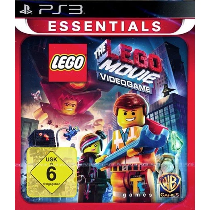 LEGO - The LEGO Movie Videogame  [Essentials] (PS3) – Bild 1