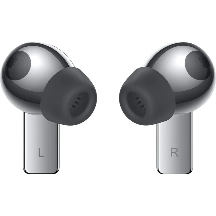 Huawei FreeBuds Pro, Silver Frost In-Ear Kopfhörer, mit Bluetooth, Mikrofon, Noise Cancelling, silber - Preisvergleich – Bild 2